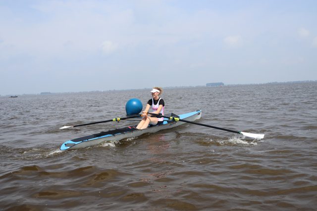 Coastal rowing moves toward Olympic sport, logical addition Dutch Water Week