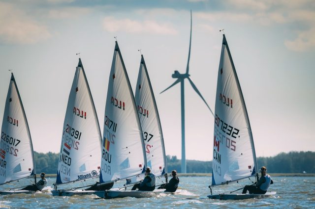 Dag 3 Dutch Water Week: Nieuwe formats testen voor toekomst olympisch zeilen, windsurfen en kitefoilen