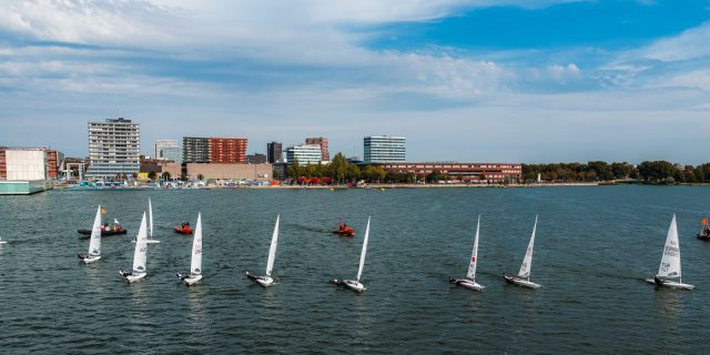 Dutch Water Week dag 4 – Bos, Wind, Lambriex/Van de Werken in actie in stadshart Almere